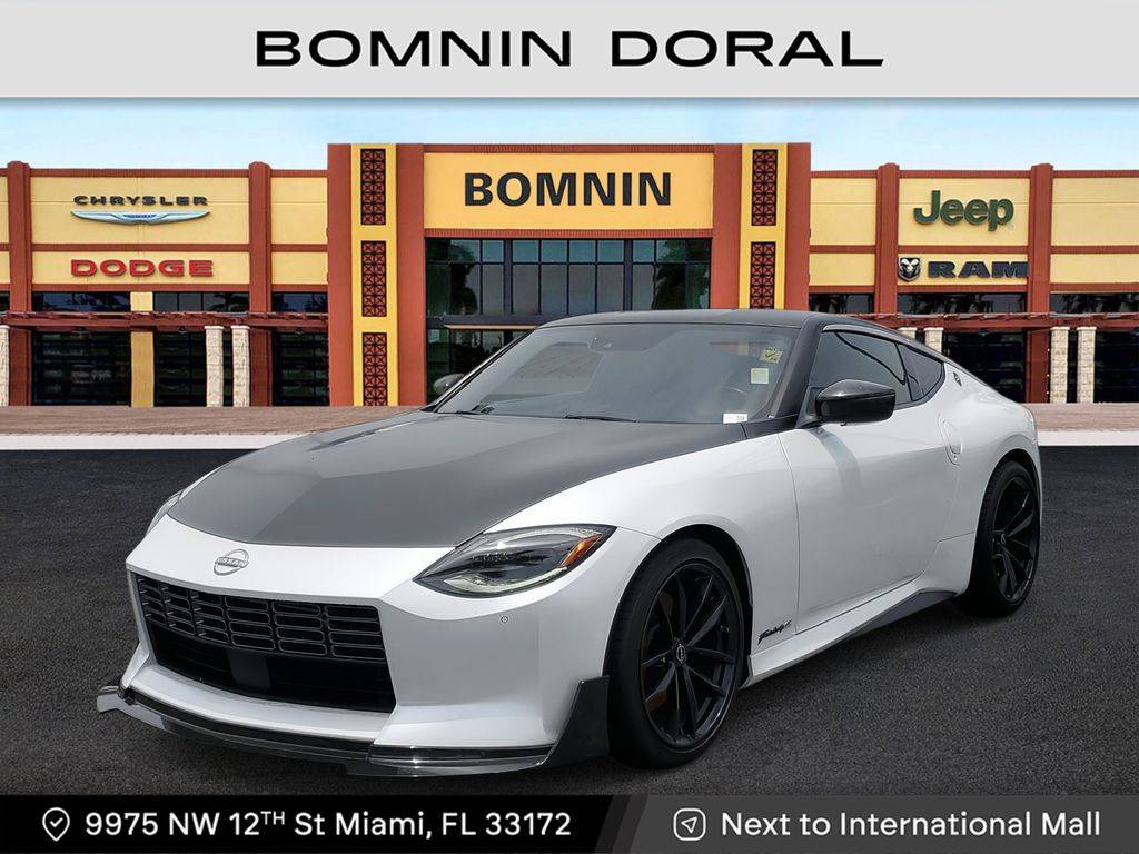 2023 Nissan Z Performance — Coupe — 13,940 mi — Doral, FL