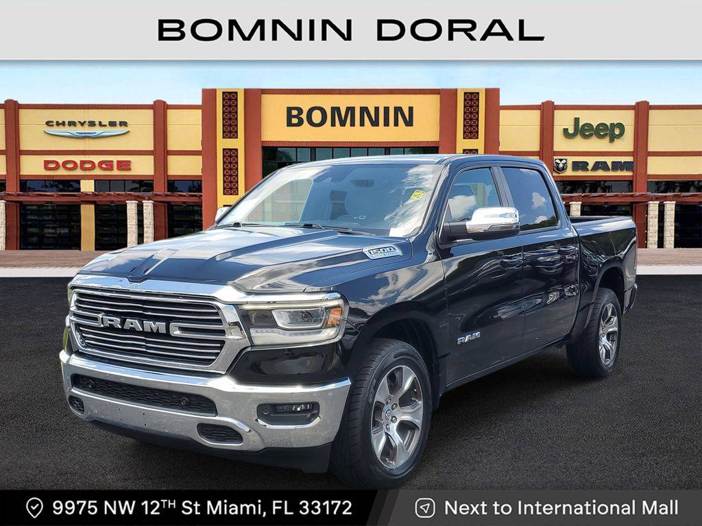 2023 Ram 1500 Laramie — Pickup Truck — 26,476 mi — Doral, FL