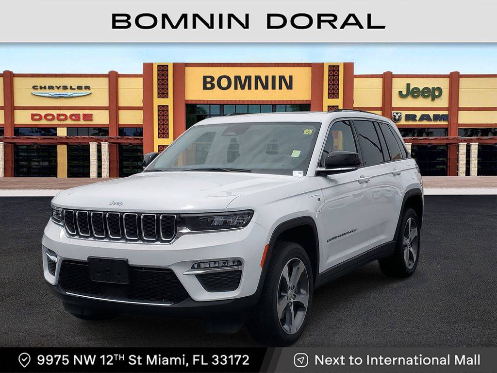 2023 Jeep Grand Cherokee 4xe — SUV — 17,907 mi — Doral, FL