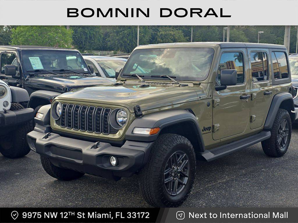2025 Jeep Wrangler Sport S — SUV — 2,136 mi — Doral, FL