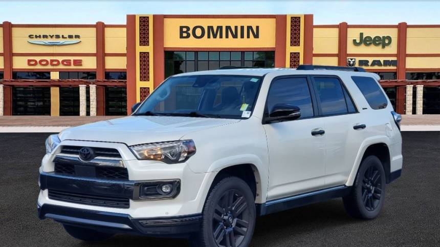 2021 Toyota 4Runner Nightshade — SUV — 51,892 mi — Doral, FL