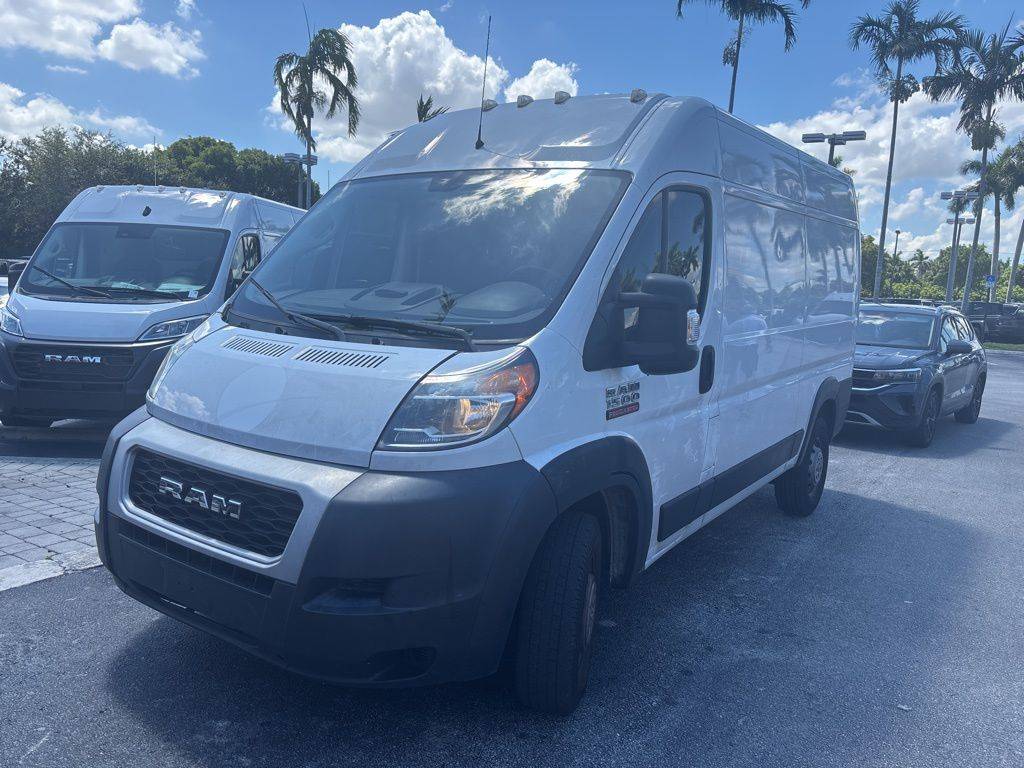 2020 Ram ProMaster Cargo Van 1500 — Cargo Van — 107,720 mi — Doral, FL