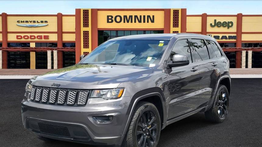 2021 Jeep Grand Cherokee Laredo X