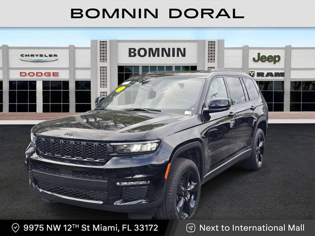 2025 Jeep Grand Cherokee Limited — SUV — 1,871 mi — Doral, FL