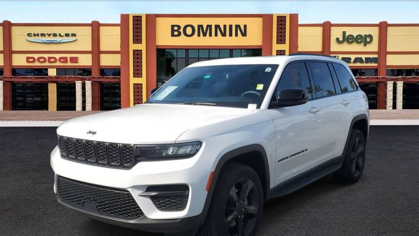 2023 Jeep Grand Cherokee Altitude — SUV — 24,135 mi — Doral, FL