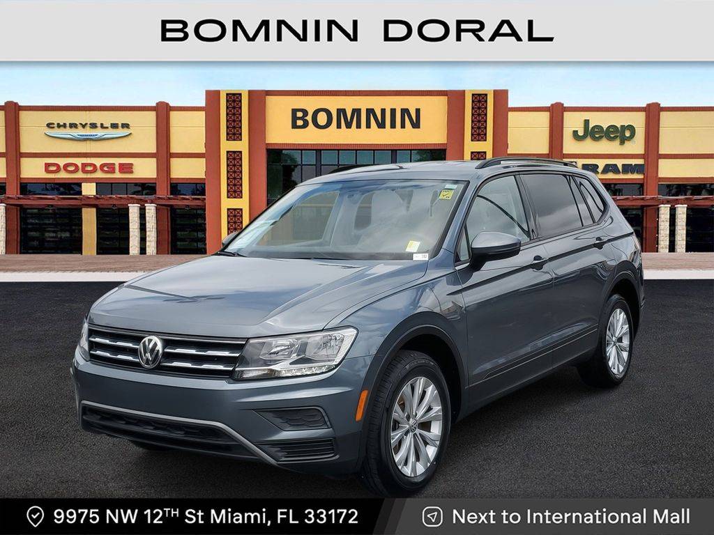 2019 Volkswagen Tiguan S — SUV — 25,400 mi — Doral, FL