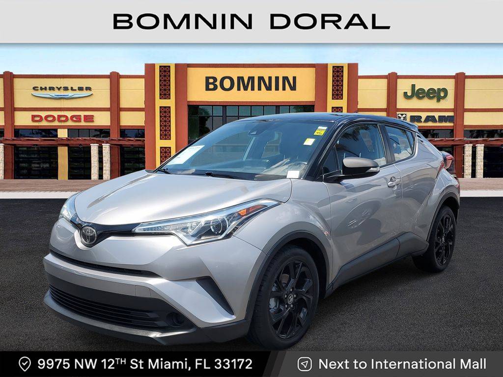 2019 Toyota C-HR XLE — SUV — 111,639 mi — Doral, FL