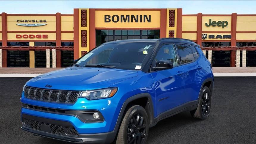 2023 Jeep Compass Altitude — SUV — 11,072 mi — Doral, FL