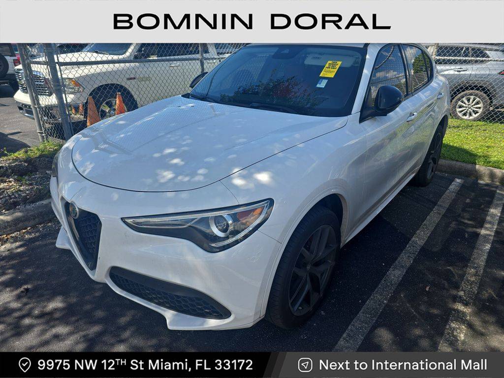 2020 Alfa Romeo Stelvio Sport — SUV — 45,729 mi — Doral, FL