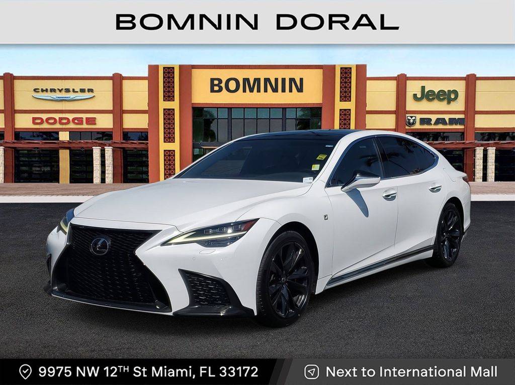 2021 Lexus LS LS 500 F Sport — Sedan — 33,429 mi — Doral, FL