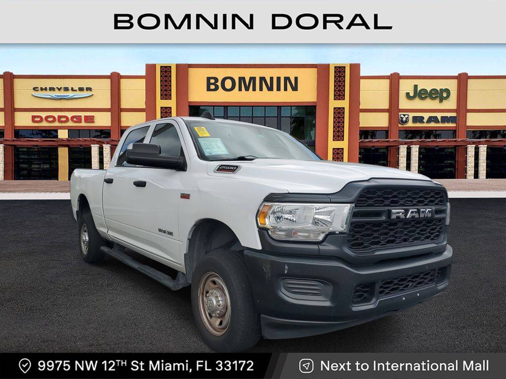 2021 Ram 2500 Tradesman — Pickup Truck — 95,905 mi — Doral, FL