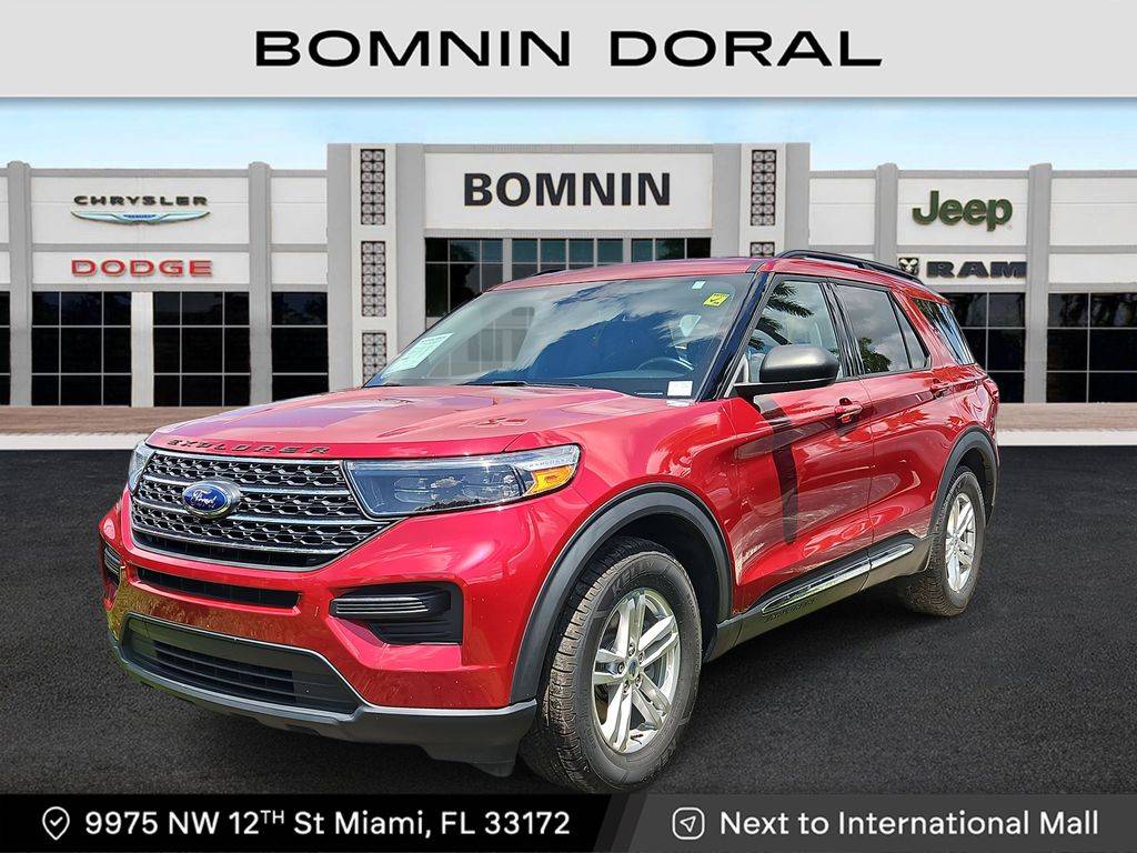 2022 Ford Explorer XLT — SUV — 26,426 mi — Doral, FL
