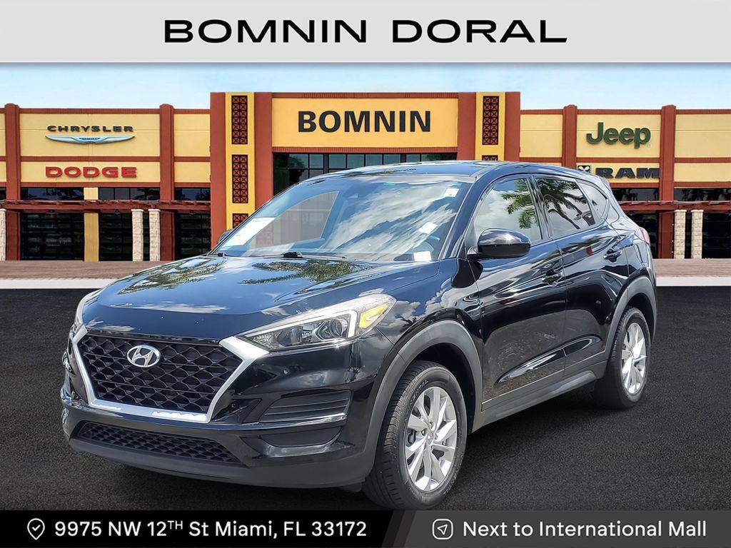 2019 Hyundai Tucson SE — SUV — 50,574 mi — Doral, FL