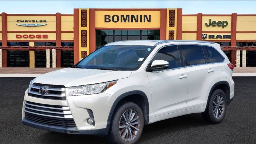 2018 Toyota Highlander XLE — SUV — 78,382 mi — Doral, FL