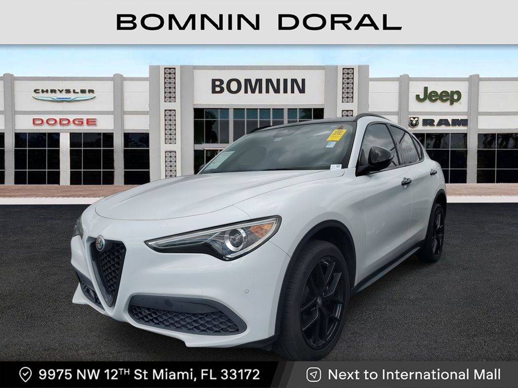 2020 Alfa Romeo Stelvio Standard — SUV — 52,641 mi — Doral, FL