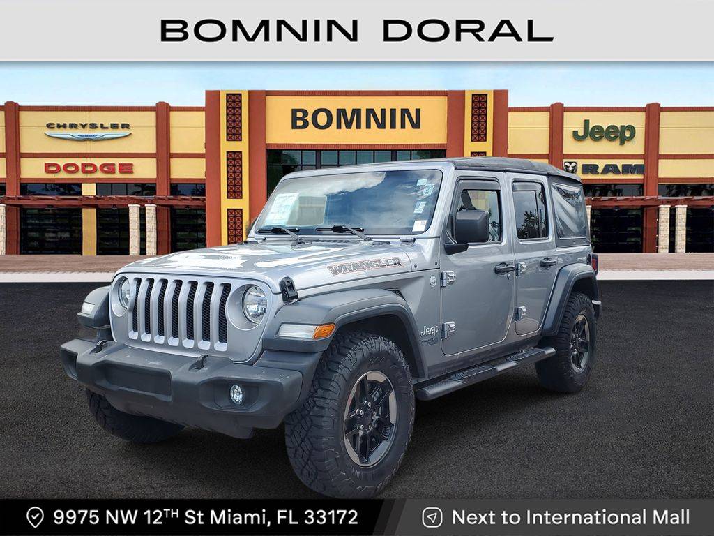 2018 Jeep Wrangler Sport S — SUV — 59,586 mi — Doral, FL
