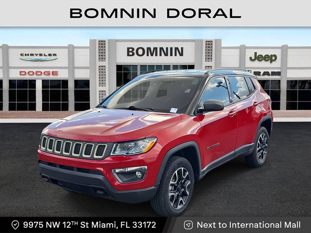 2021 Jeep Compass Trailhawk — SUV — 34,596 mi — Doral, FL