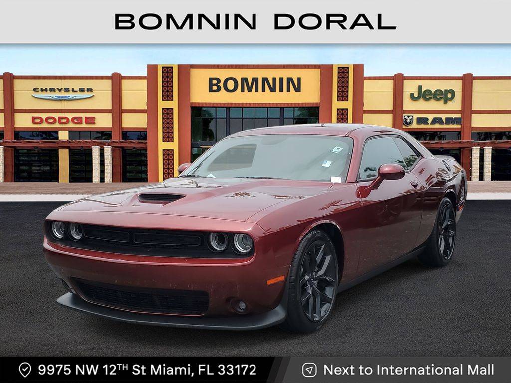 2022 Dodge Challenger GT — Coupe — 37,424 mi — Doral, FL