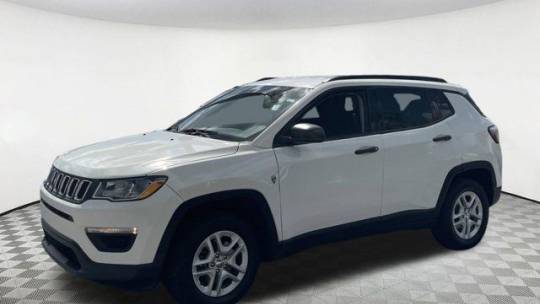 2018 Jeep Compass Sport — SUV — 37,550 mi — Doral, FL
