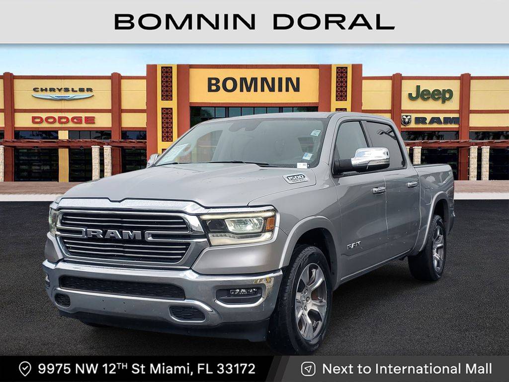 2022 Ram 1500 Laramie — Pickup Truck — 33,908 mi — Doral, FL