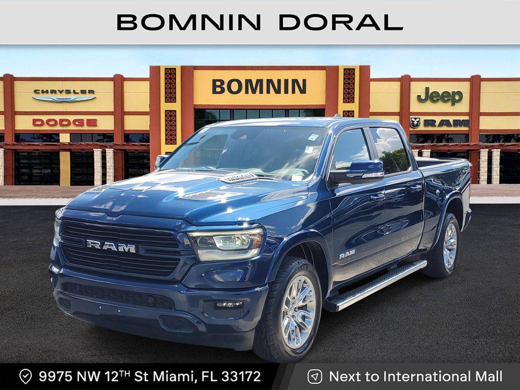 2022 Ram 1500 Laramie — Pickup Truck — 24,618 mi — Doral, FL