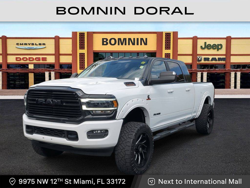 2022 Ram 2500 Laramie — Pickup Truck — 50,249 mi — Doral, FL