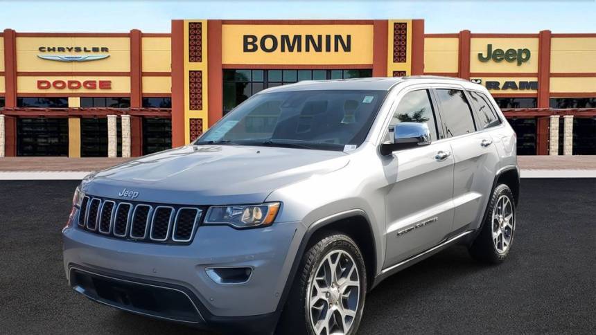 2021 Jeep Grand Cherokee WK Limited — SUV — 121,709 mi — Doral, FL