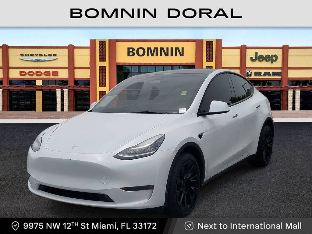2023 Tesla Model Y Long Range — SUV — 28,541 mi — Doral, FL