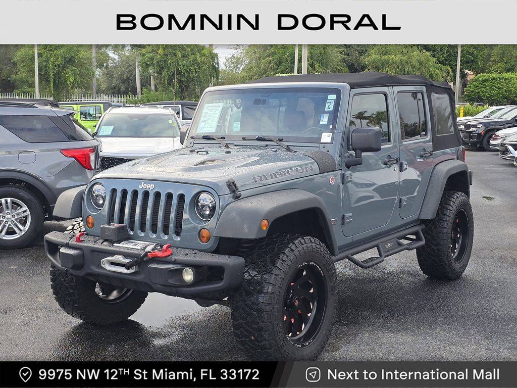 2013 Jeep Wrangler Rubicon — SUV — 86,418 mi — Doral, FL