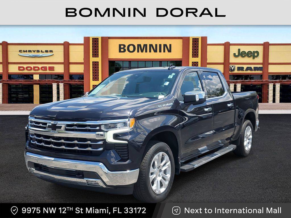 2023 Chevrolet Silverado 1500 LTZ — Pickup Truck — 27,020 mi — Doral, FL