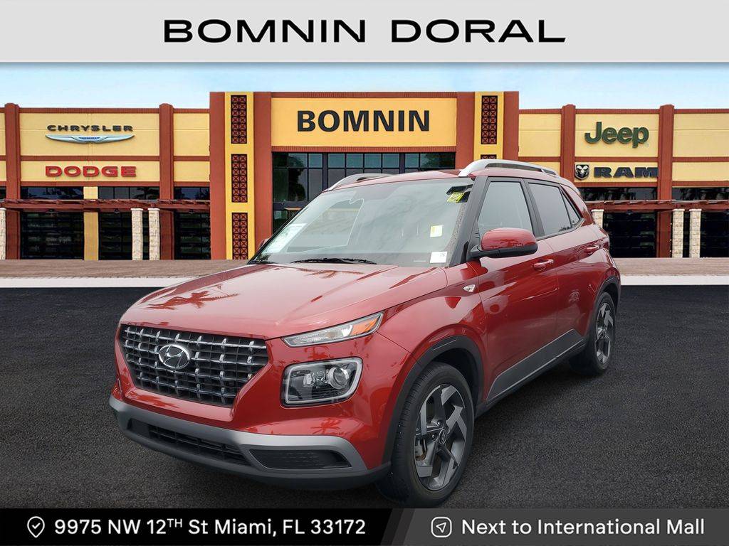 2024 Hyundai Venue Limited — SUV — 14,489 mi — Doral, FL
