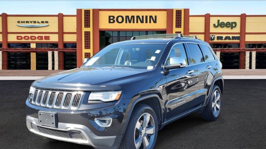 2014 Jeep Grand Cherokee Limited — SUV — 127,029 mi — Doral, FL
