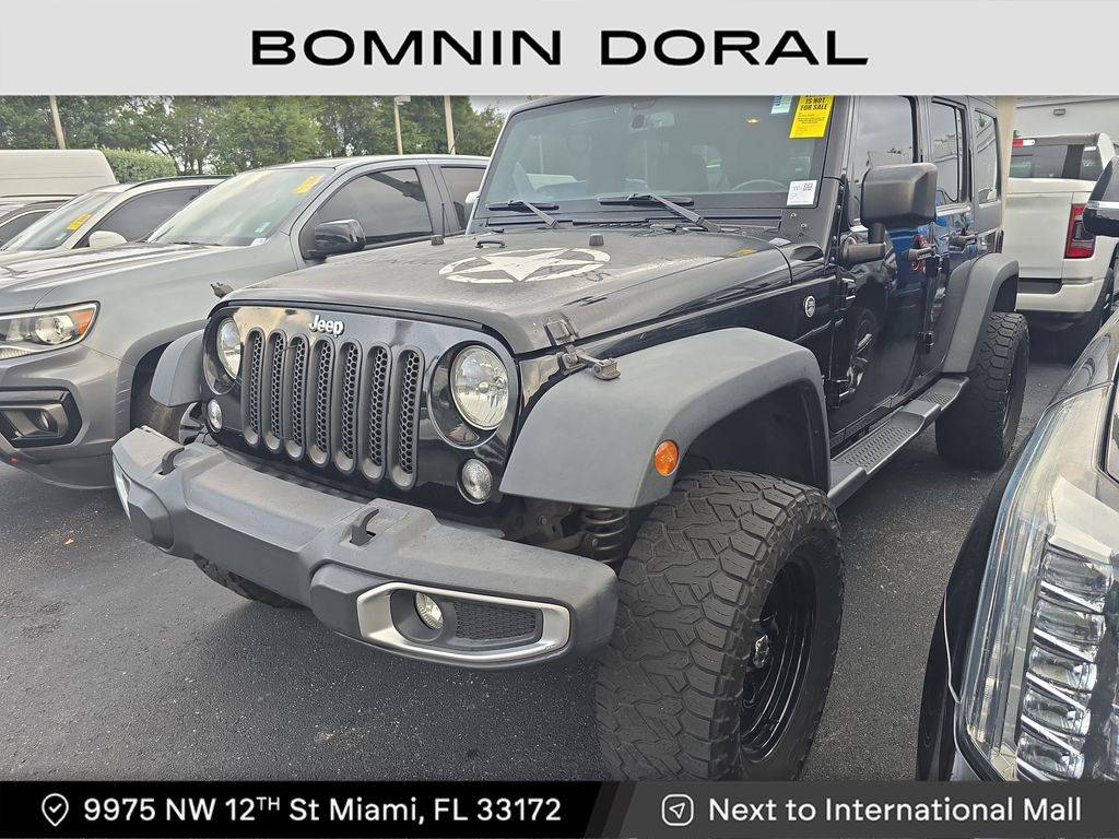 2017 Jeep Wrangler Sport — SUV — 117,505 mi — Doral, FL