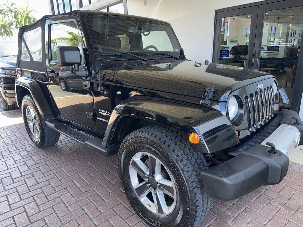 2013 Jeep Wrangler Sahara — SUV — 62,755 mi — Doral, FL
