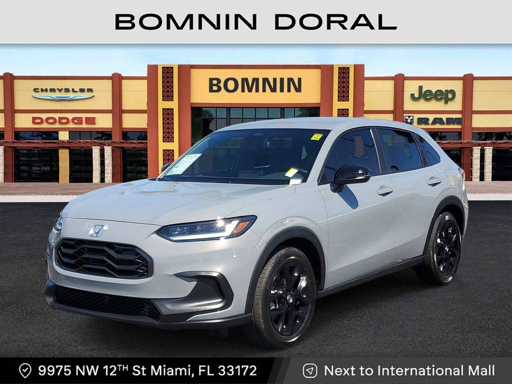 2025 Honda HR-V Sport — SUV — 3,578 mi — Doral, FL
