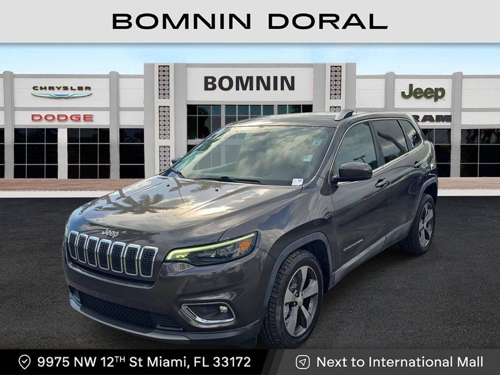2019 Jeep Cherokee Limited — SUV — 36,452 mi — Doral, FL