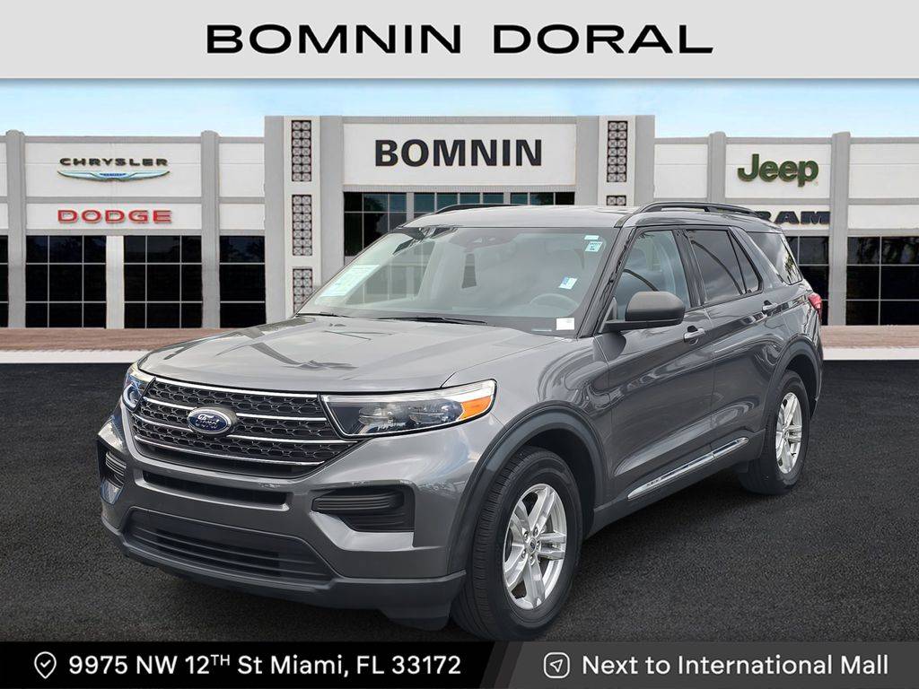 2022 Ford Explorer XLT — SUV — 18,739 mi — Doral, FL