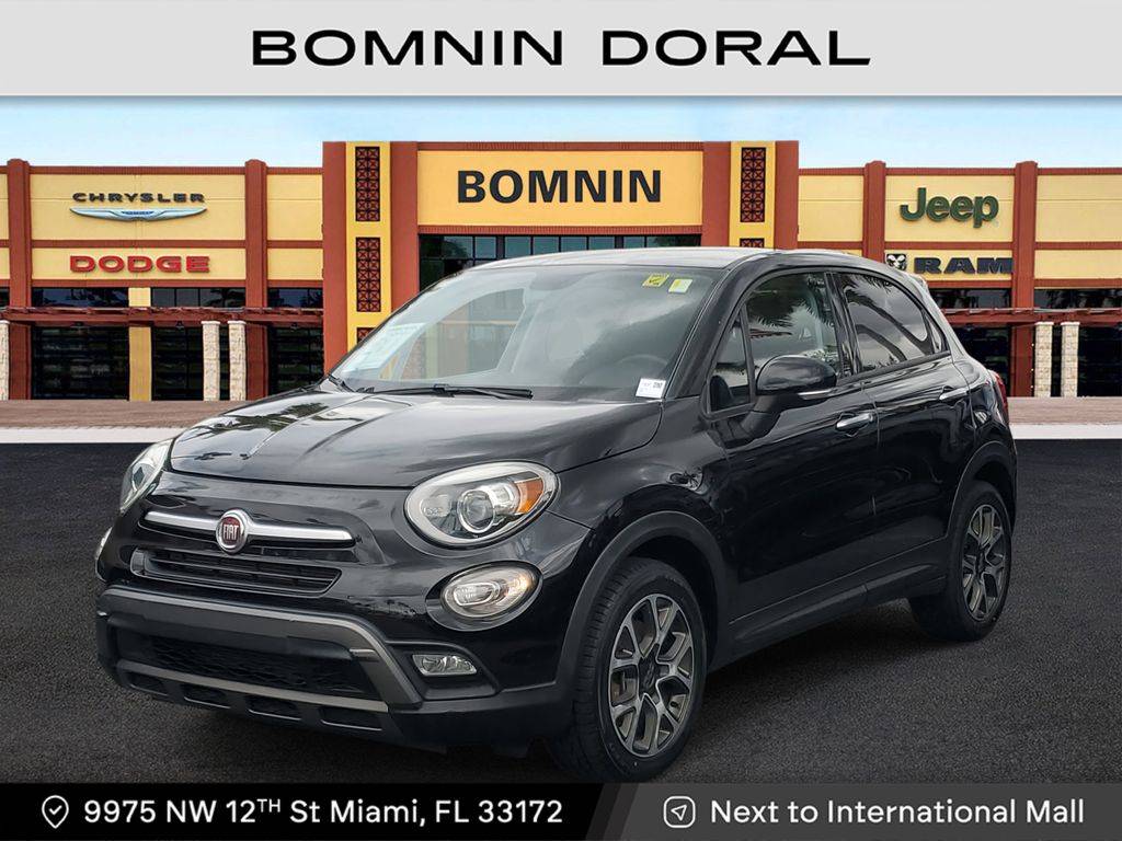 2017 FIAT 500X