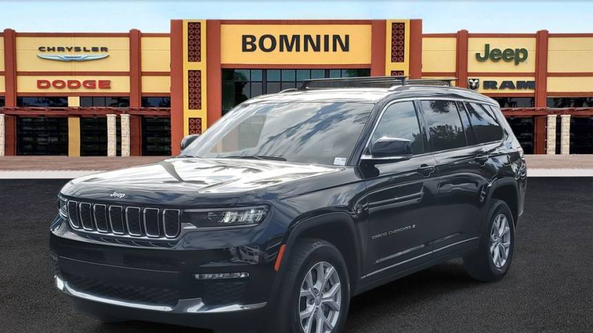 2022 Jeep Grand Cherokee Limited — SUV — 20,700 mi — Doral, FL