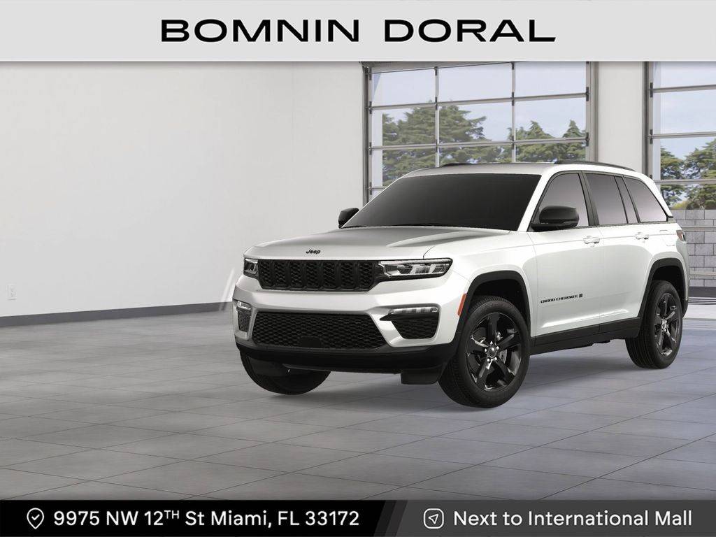 2025 Jeep Grand Cherokee Limited — SUV — 1,654 mi — Doral, FL