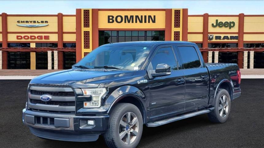 2015 Ford F-150 Lariat — Pickup Truck — 141,479 mi — Doral, FL