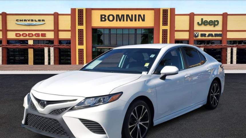 2019 Toyota Camry SE — Sedan — 60,229 mi — Doral, FL
