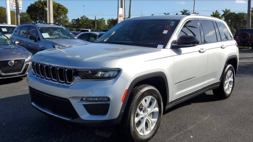 2023 Jeep Grand Cherokee Limited — SUV — 11,207 mi — Doral, FL