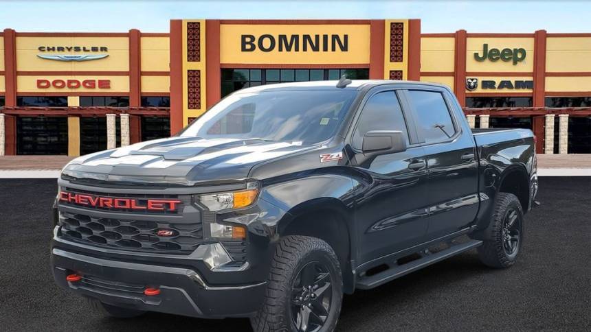 2024 Chevrolet Silverado 1500 Custom Trail Boss — Pickup Truck — 20,466 mi — Doral, FL