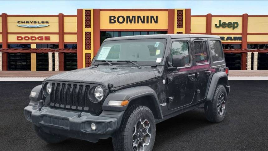 2021 Jeep Wrangler Sport S — SUV — 64,629 mi — Doral, FL