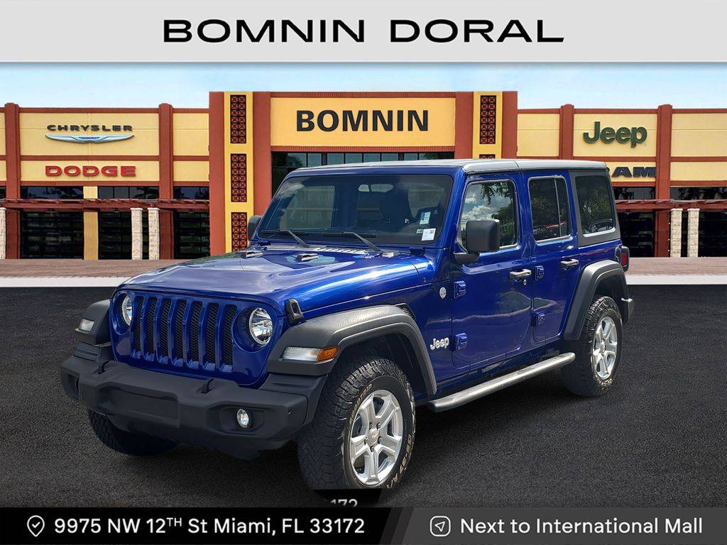 2018 Jeep Wrangler Sport S — SUV — 32,420 mi — Doral, FL