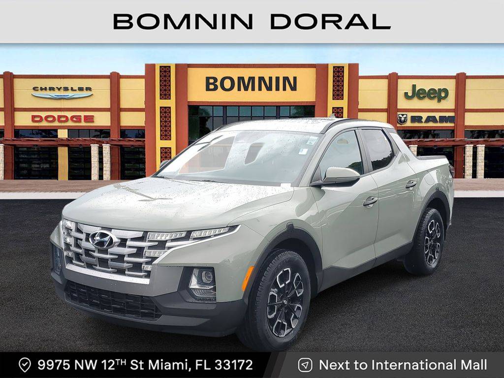 2022 Hyundai Santa Cruz SEL — Pickup Truck — 45,007 mi — Doral, FL