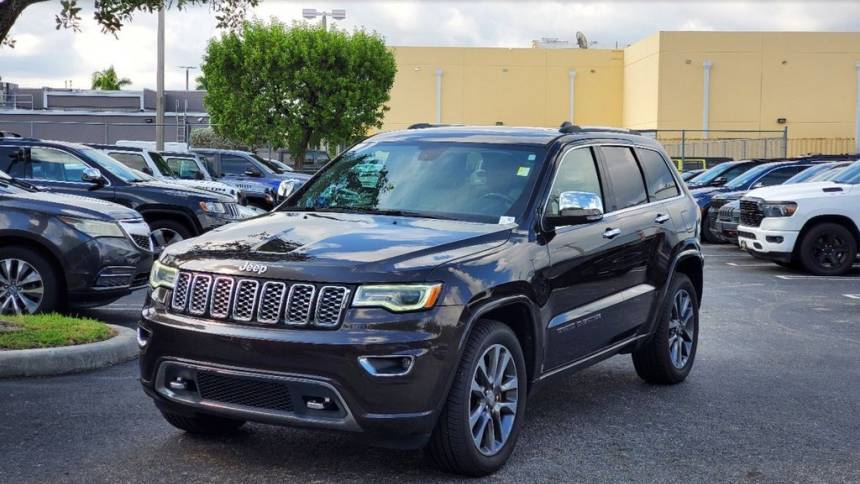 2017 Jeep Grand Cherokee Overland