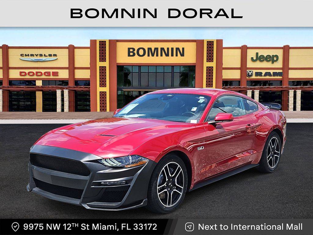 2021 Ford Mustang GT Premium — Coupe — 45,146 mi — Doral, FL