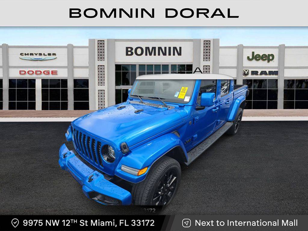 2022 Jeep Gladiator High Altitude — Pickup Truck — 22,386 mi — Doral, FL